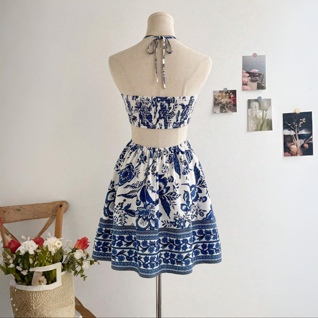 Vestido Azzurra SHEIN WYWH