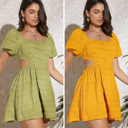 Vestido Campo [S🟢🟡]