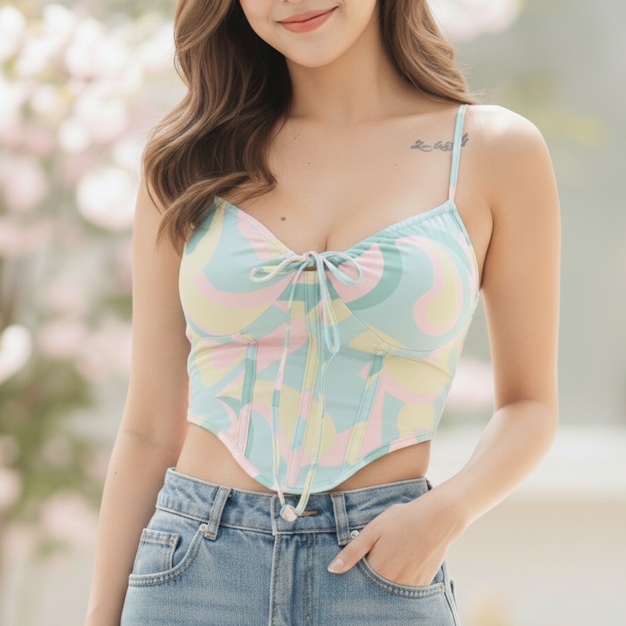 Top Menta [S] [M] SHEIN