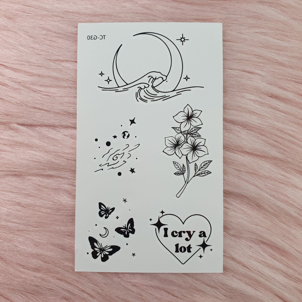 Tatuajes Temporales Mariposas y más Shein