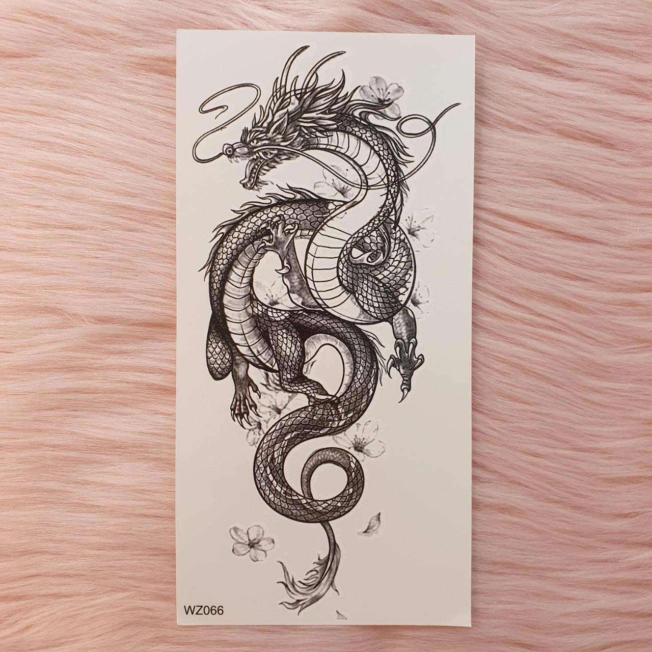 Tatuajes Temporales Criaturas Ancestrales Shein