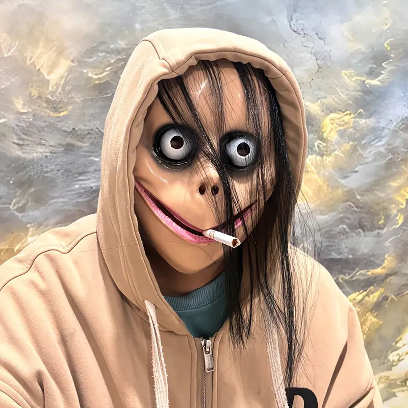 Máscara Momo Temu