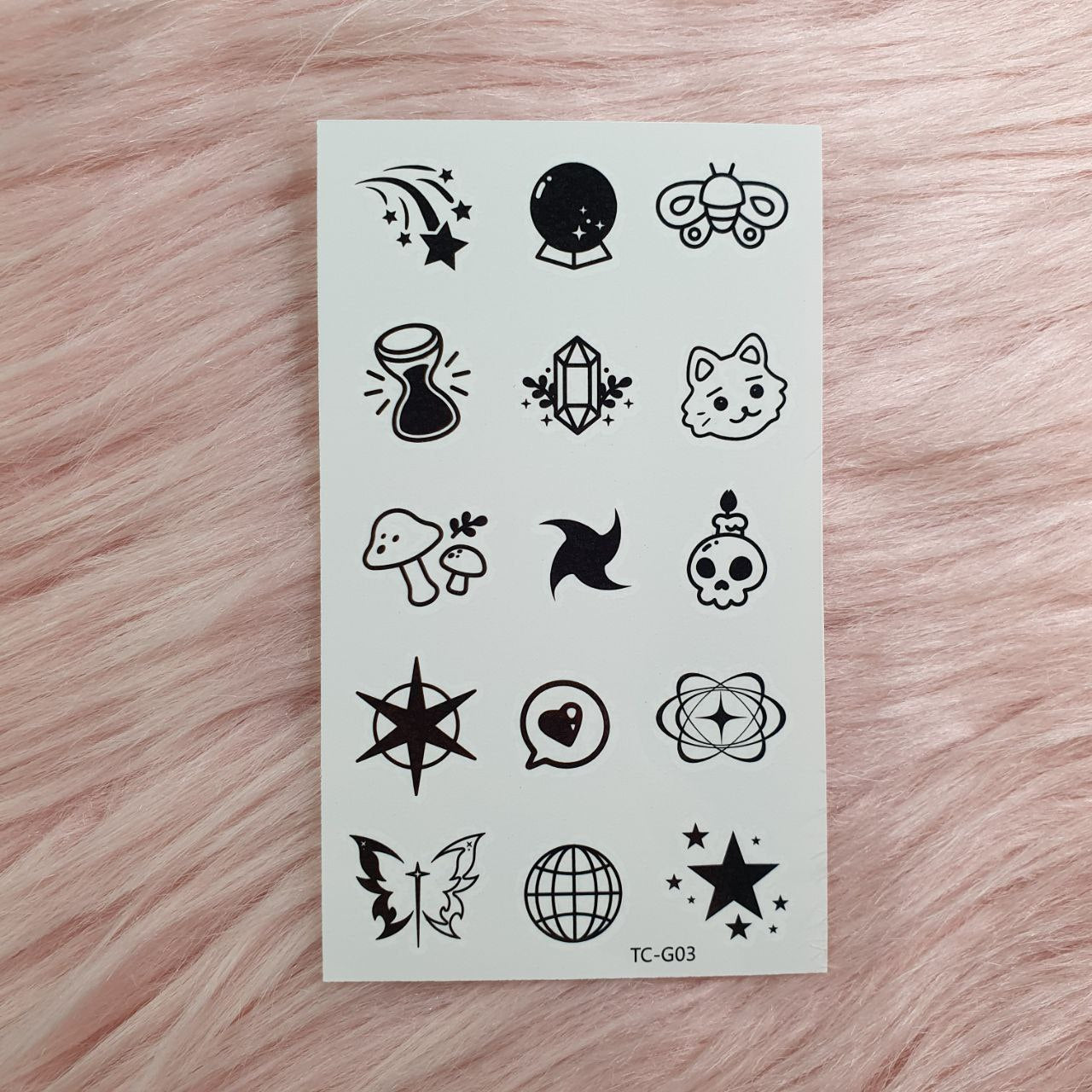 Tatuajes Temporales Mariposas y más Shein