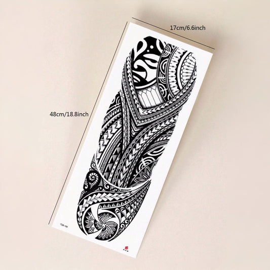Tatuaje Temporal Brazo Tribal STARTTOOS