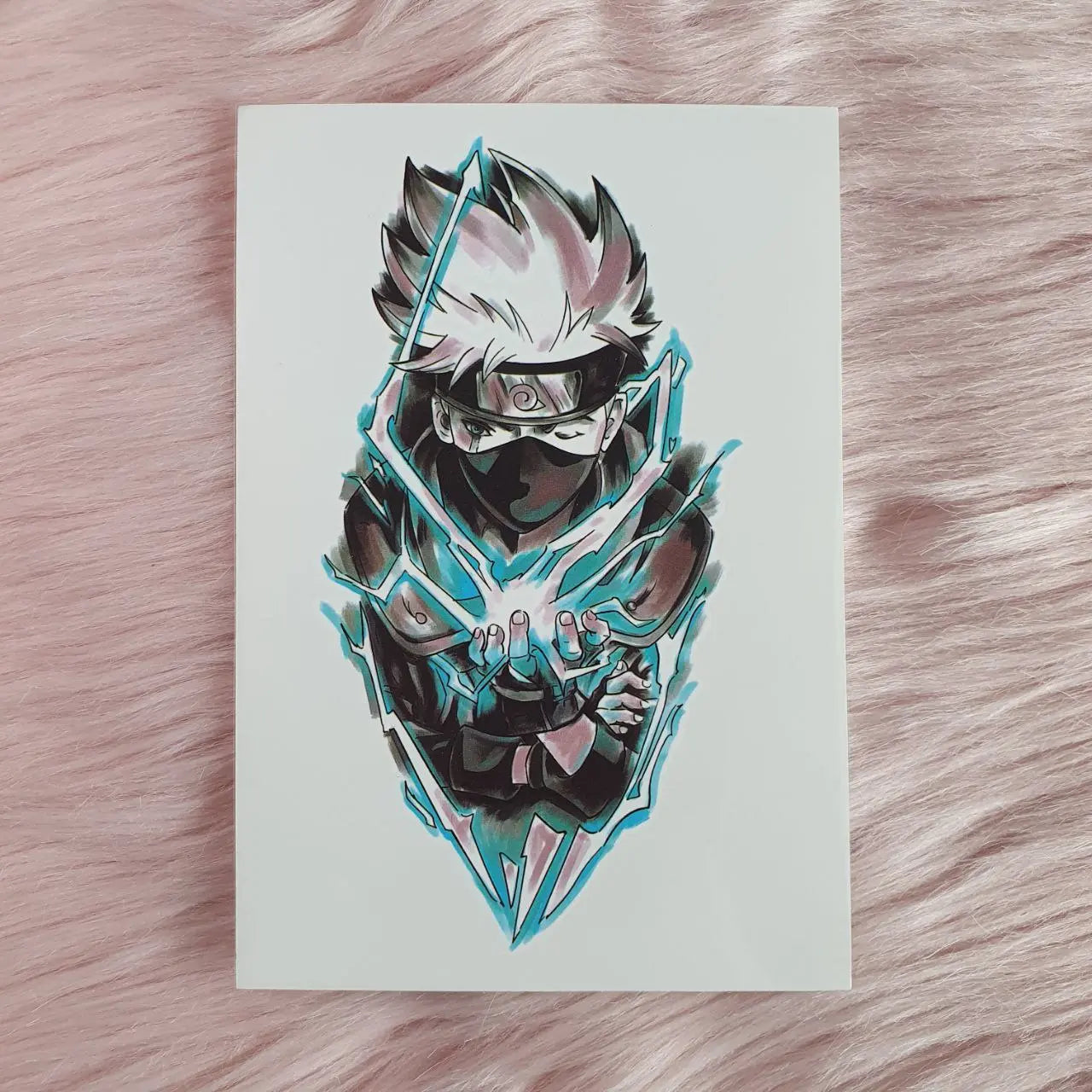 Tatuajes Temporales Naruto Shein