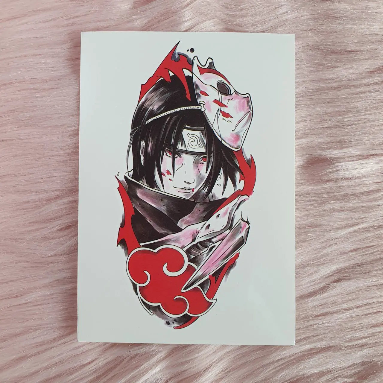 Tatuajes Temporales Naruto Shein