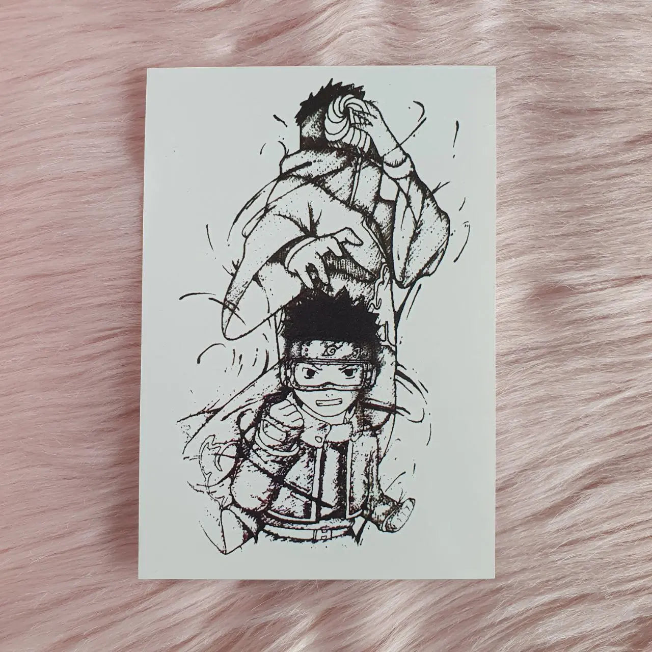 Tatuajes Temporales Naruto Shein