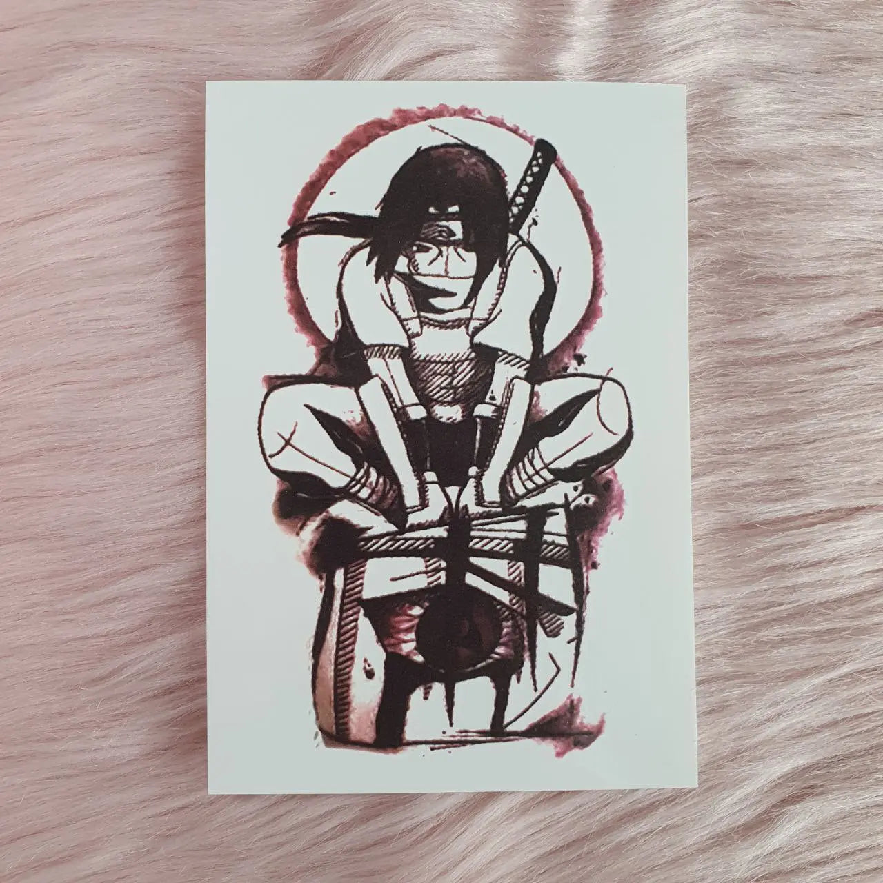 Tatuajes Temporales Naruto Shein
