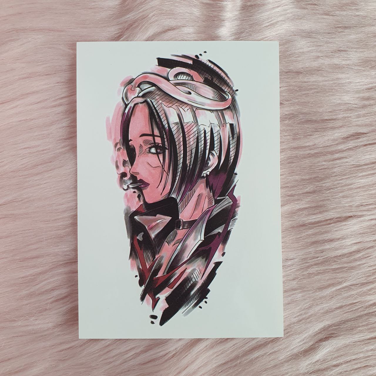 Tatuajes Temporales Naruto Shein