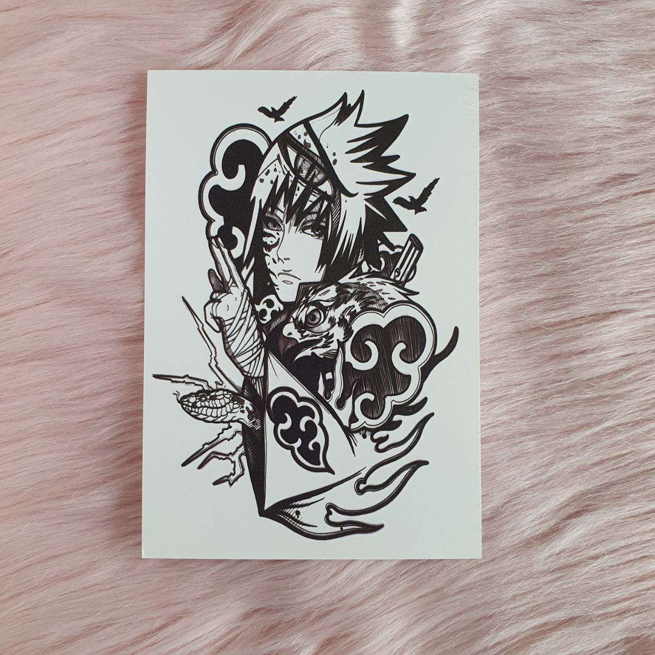Tatuajes Temporales Naruto Shein