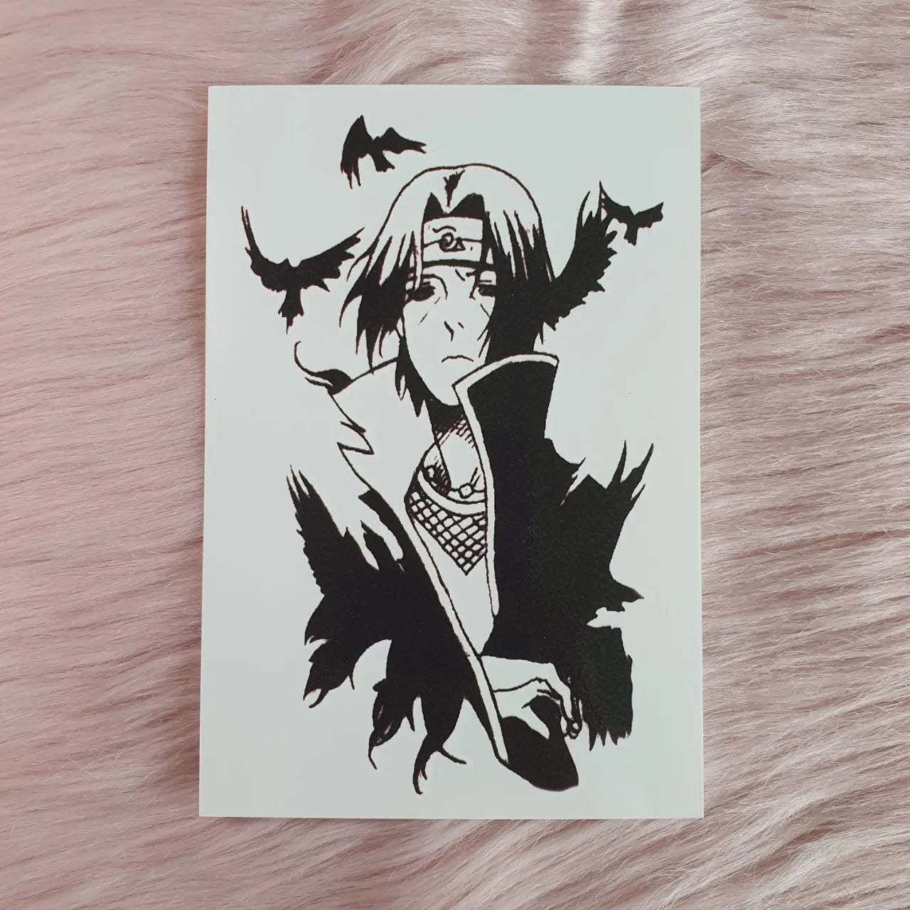 Tatuajes Temporales Naruto Shein