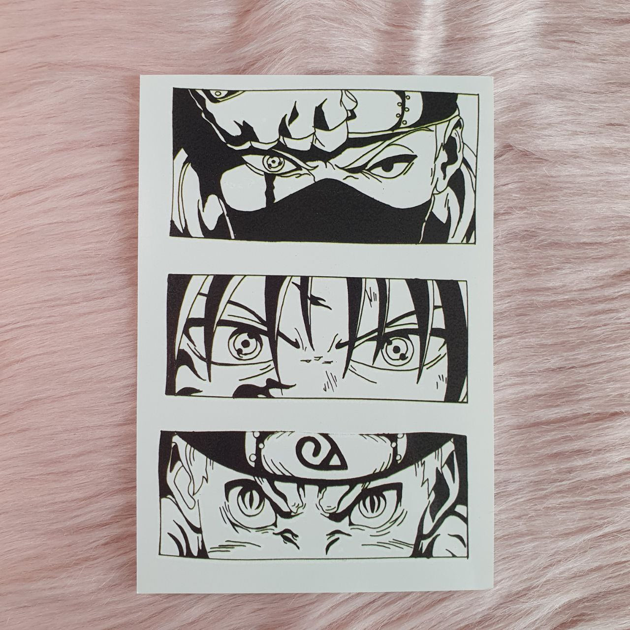 Tatuajes Temporales Naruto Shein