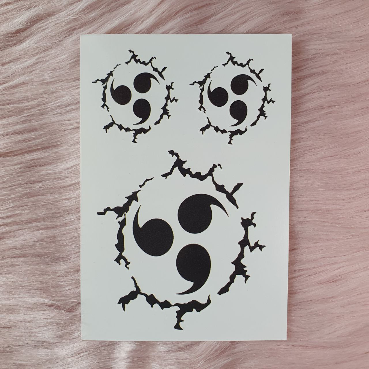Tatuajes Temporales Naruto Shein