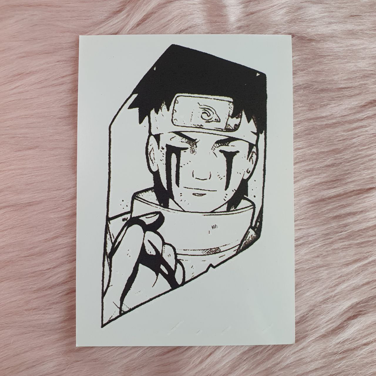 Tatuajes Temporales Naruto Shein