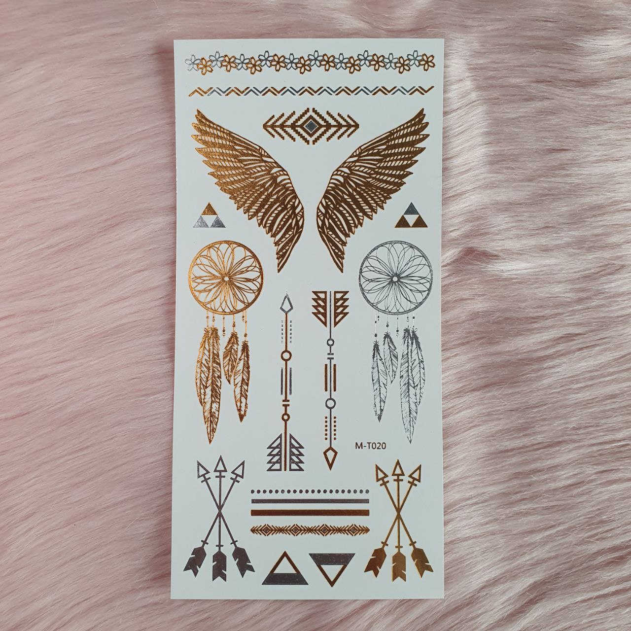 Tatuajes Temporales Indú Shein
