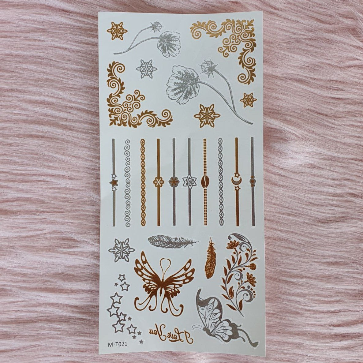 Tatuajes Temporales Indú Shein