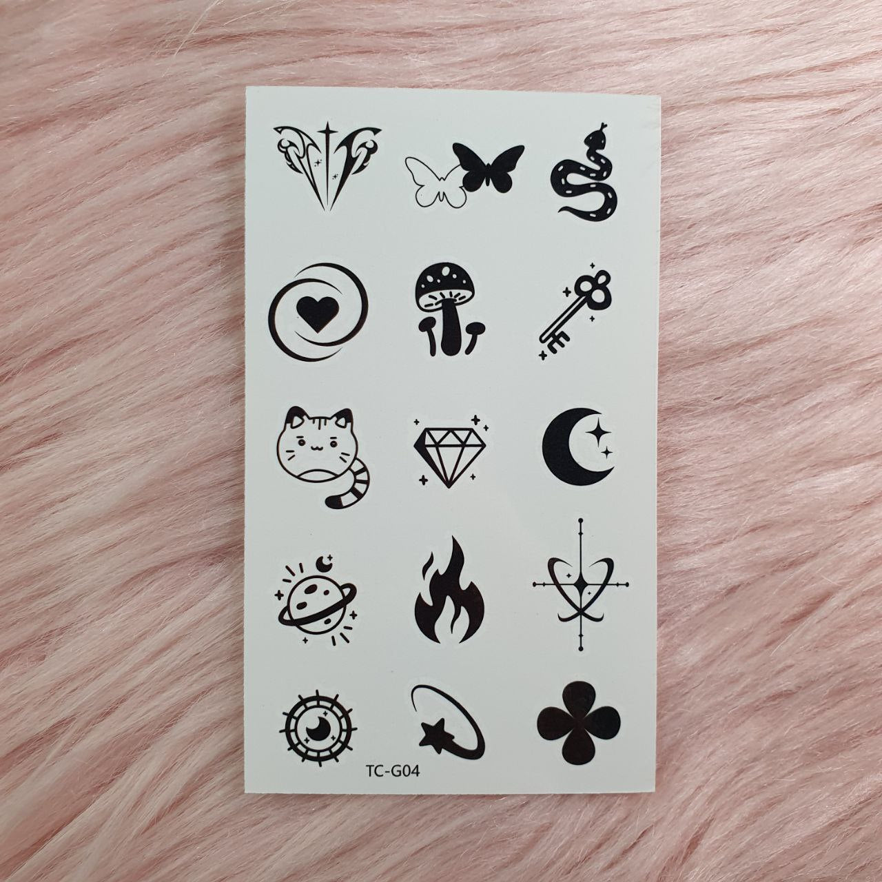 Tatuajes Temporales Mariposas y más Shein