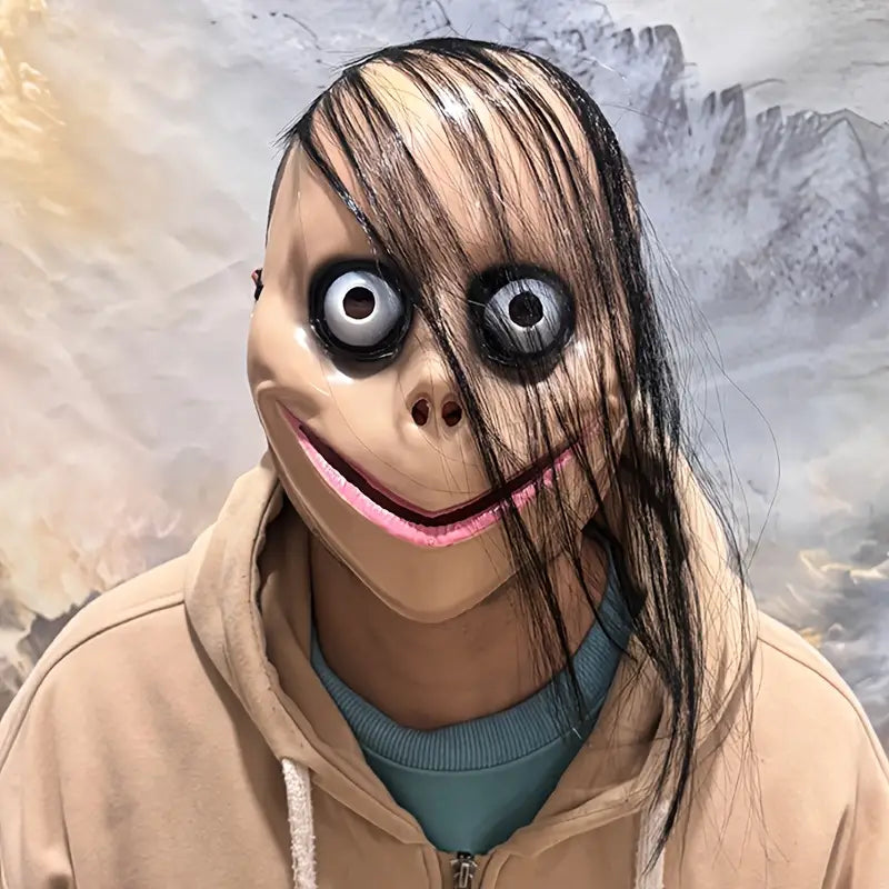 Máscara Momo Temu
