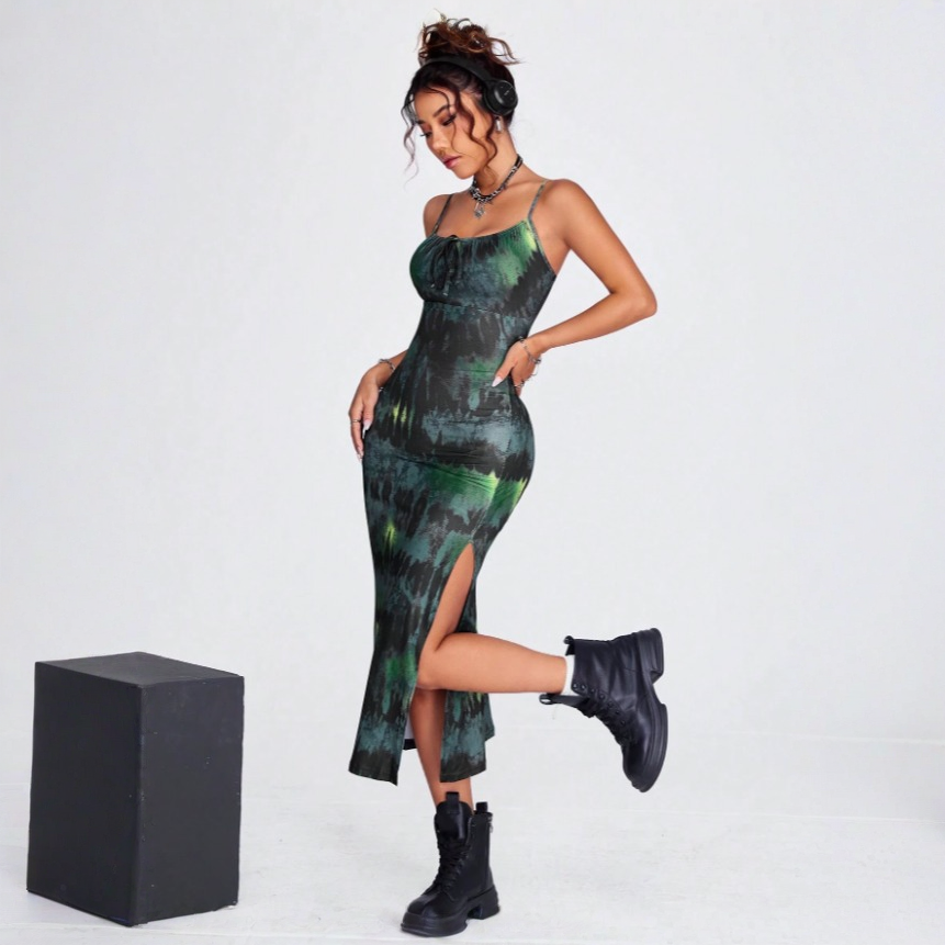 Vestido Selva Nocturna [S]