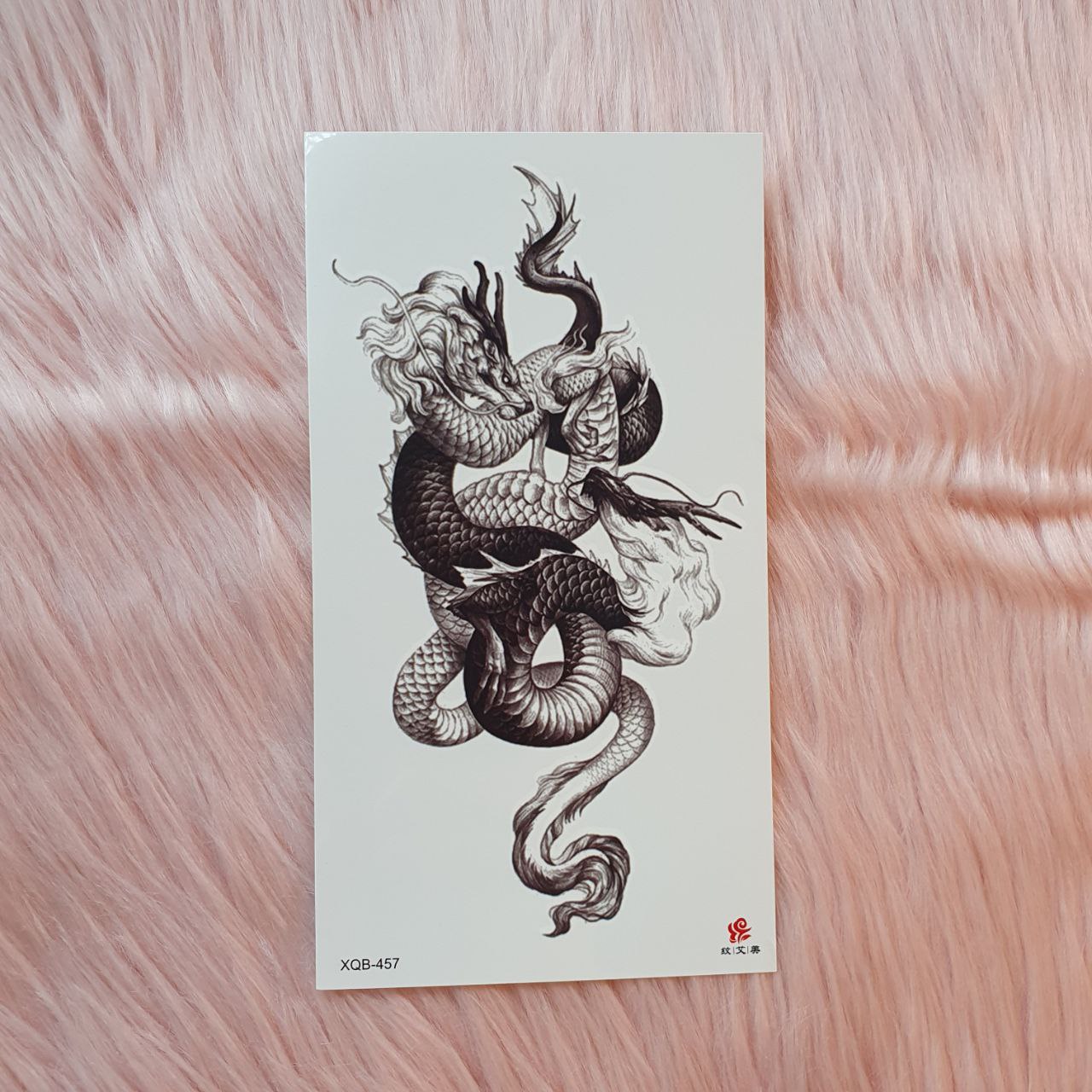 Tatuajes Temporales Dragones SHEIN