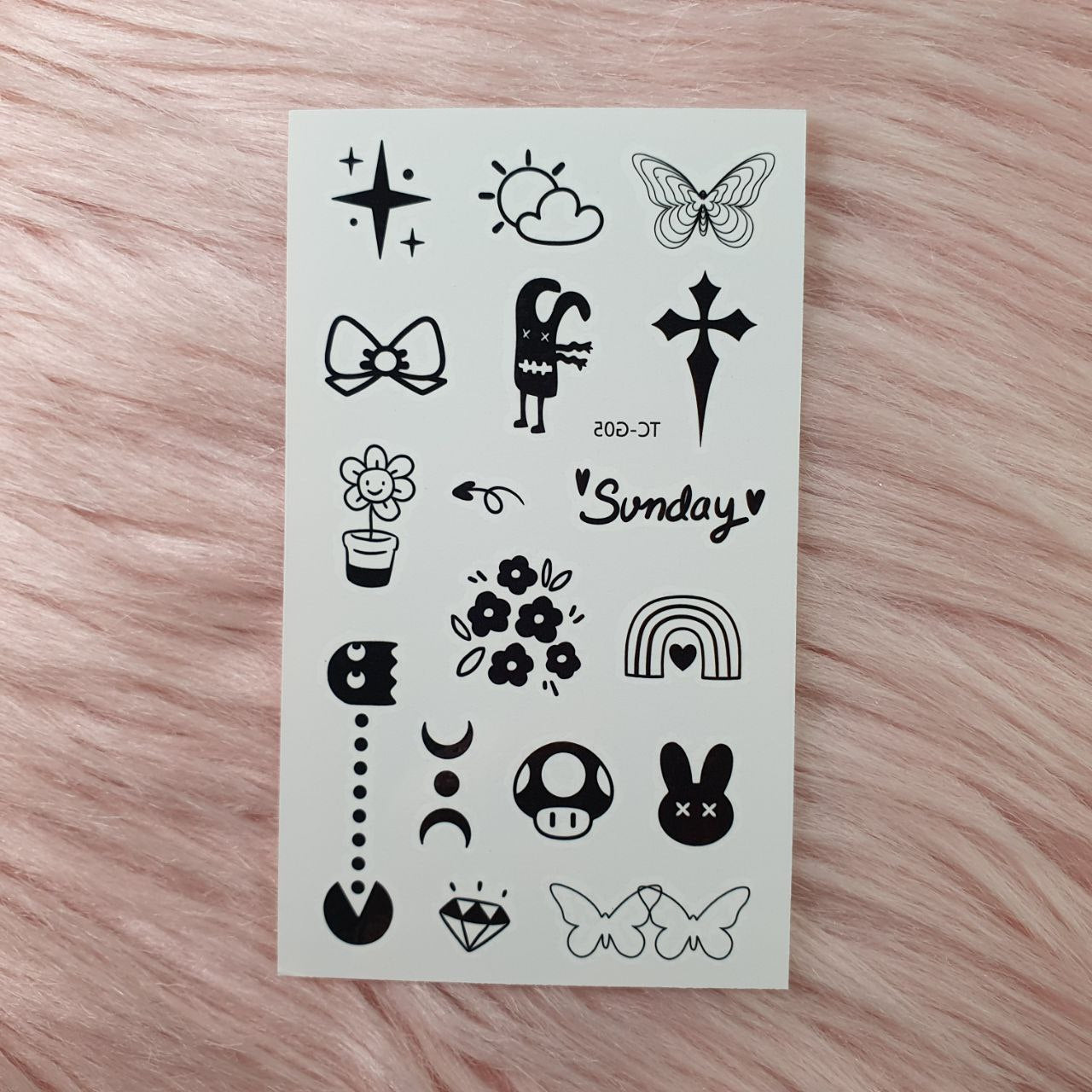Tatuajes Temporales Mariposas y más Shein