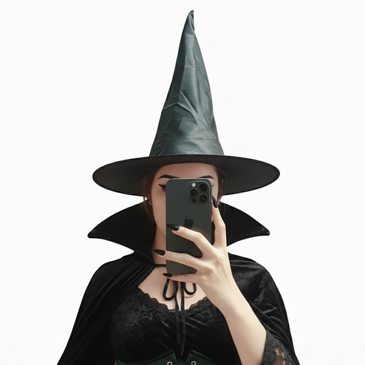 Sombrero de Bruja Temu