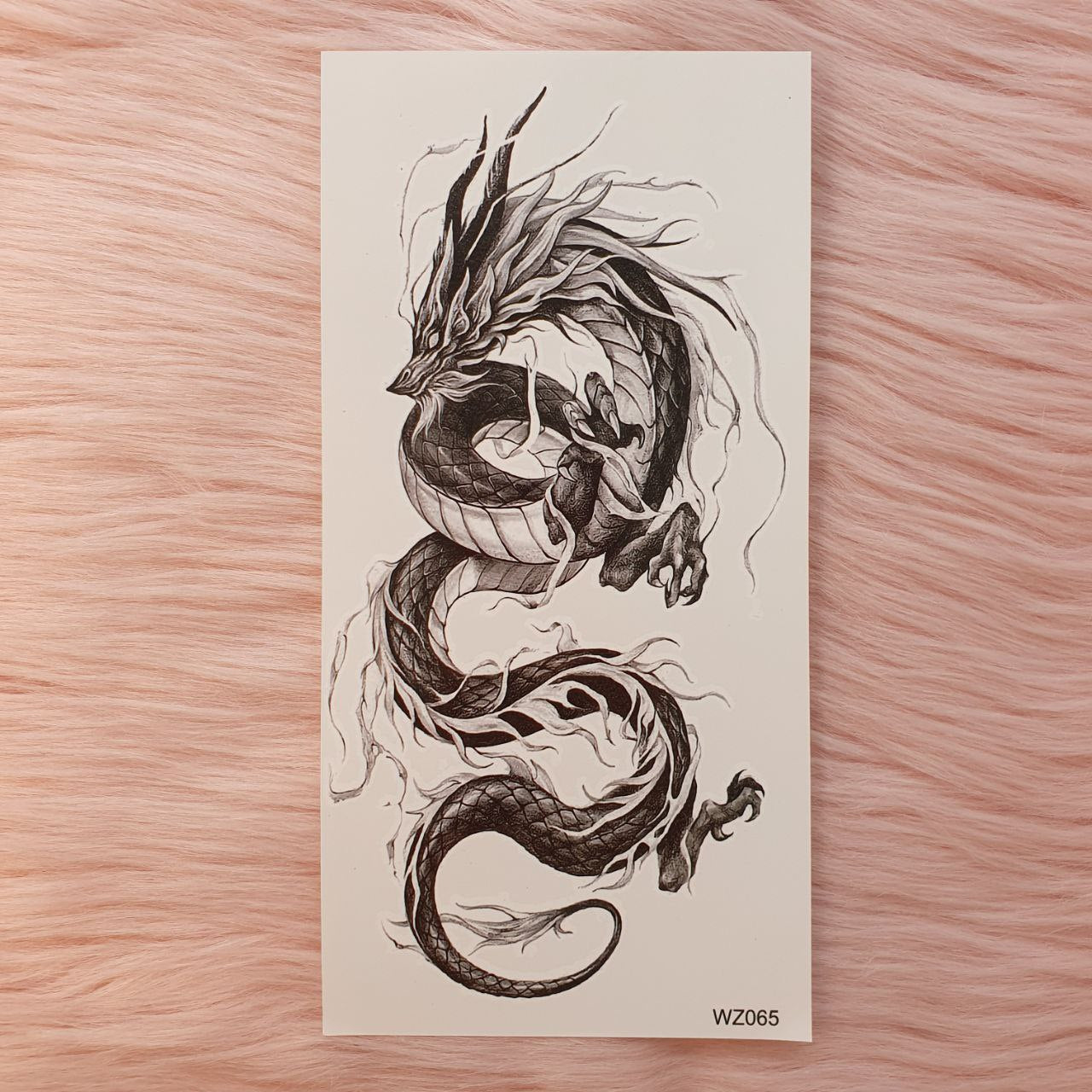 Tatuajes Temporales Criaturas Ancestrales Shein