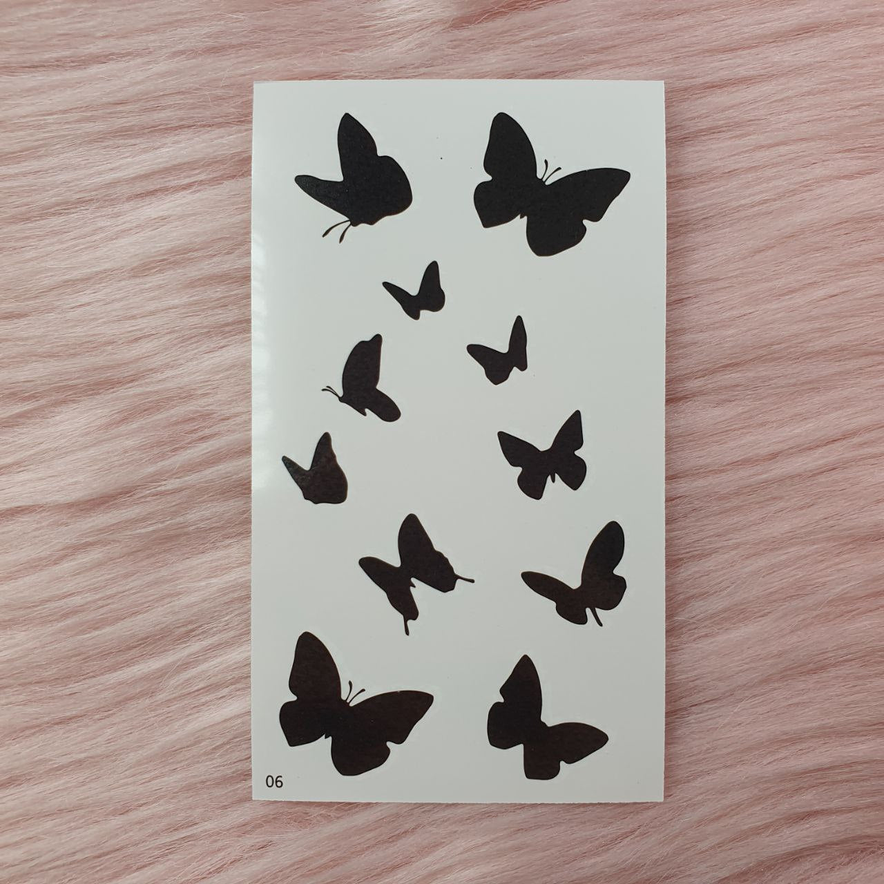 Tatuajes Temporales de Flores y más Shein