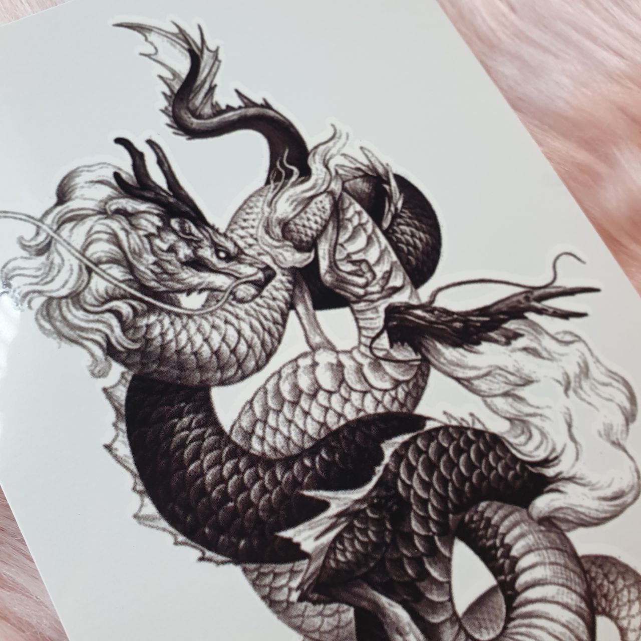 Tatuajes Temporales Dragones SHEIN