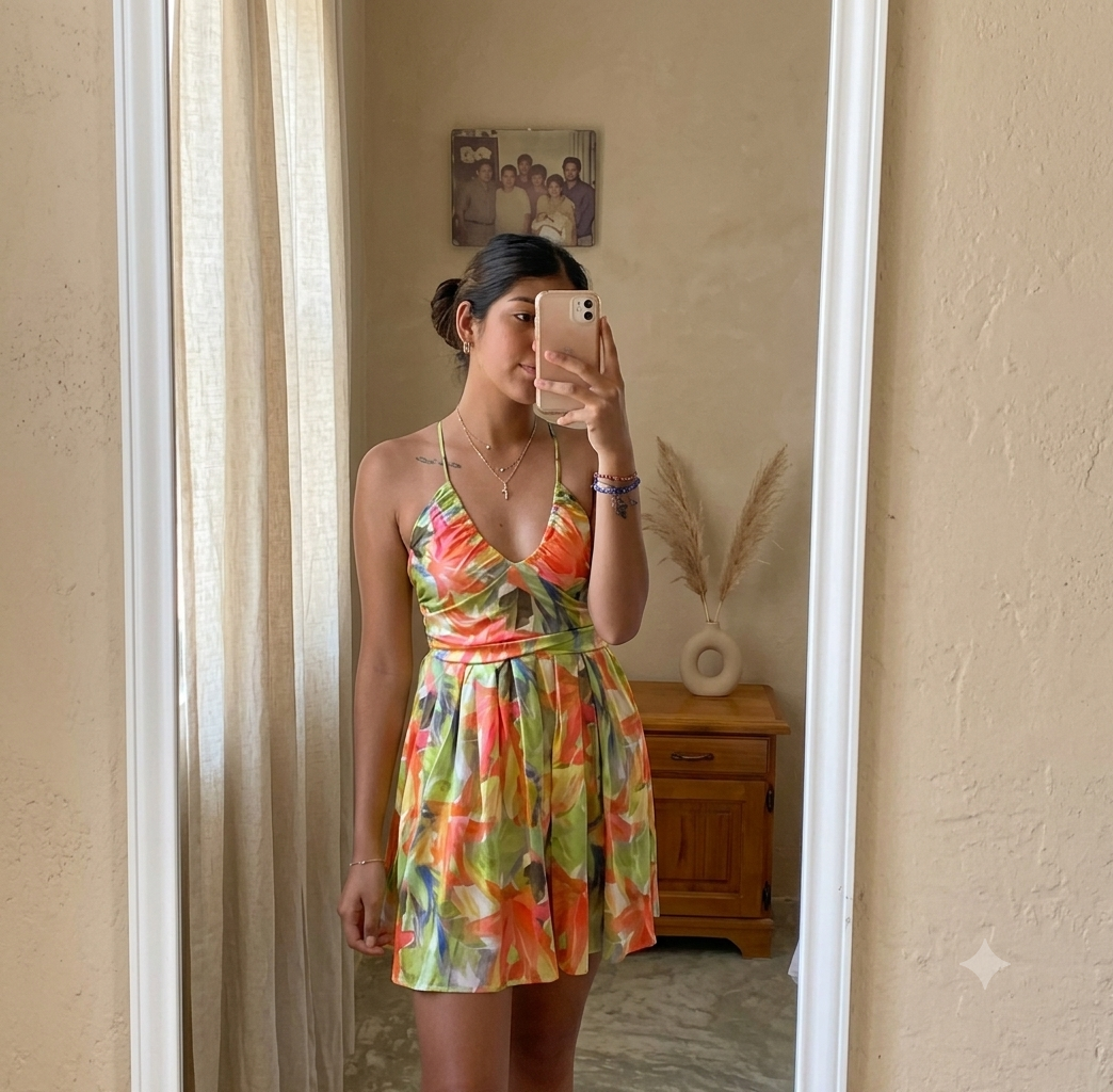 Vestido Fiesta