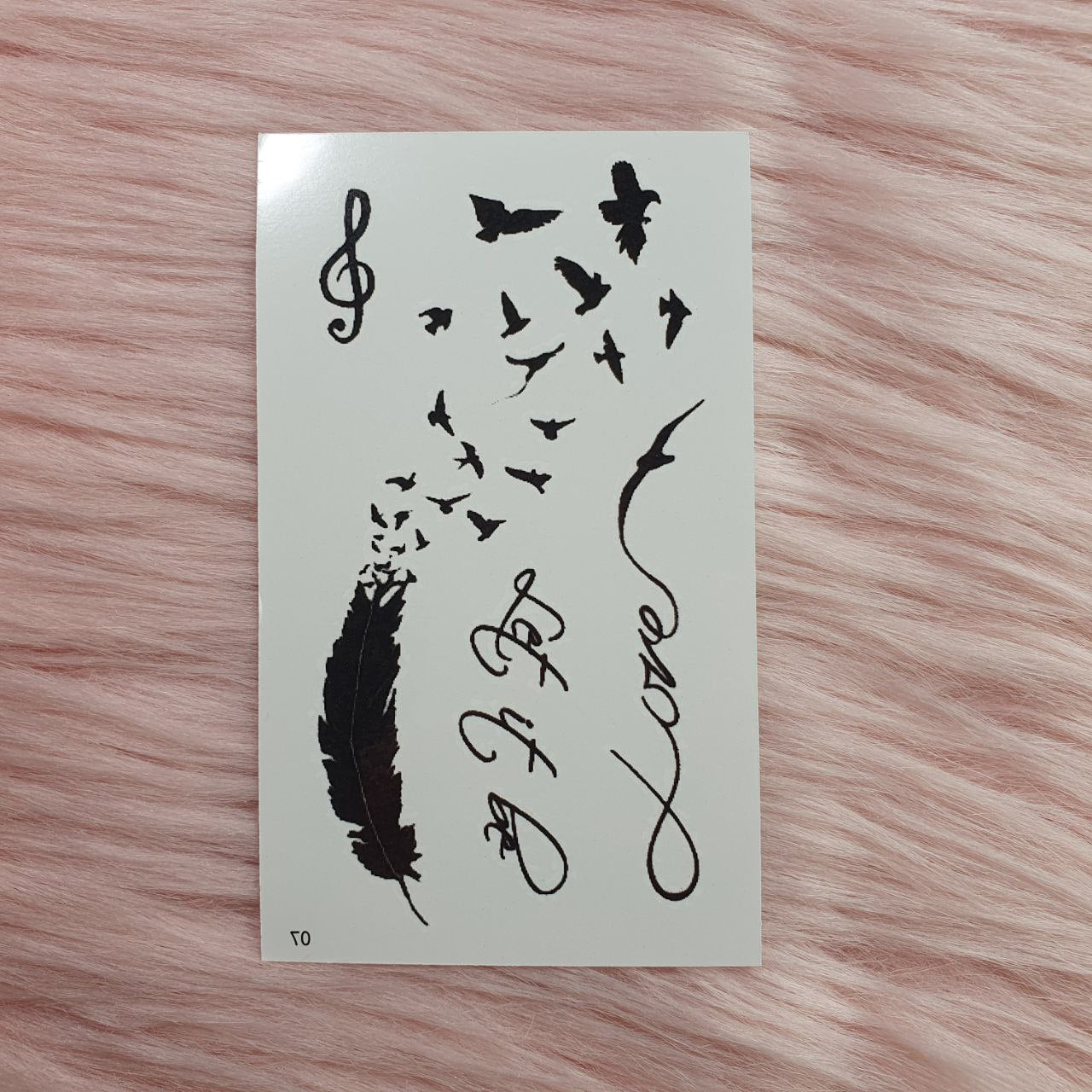 Tatuajes Temporales de Flores y más Shein