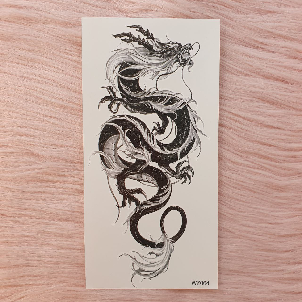 Tatuajes Temporales Criaturas Ancestrales Shein
