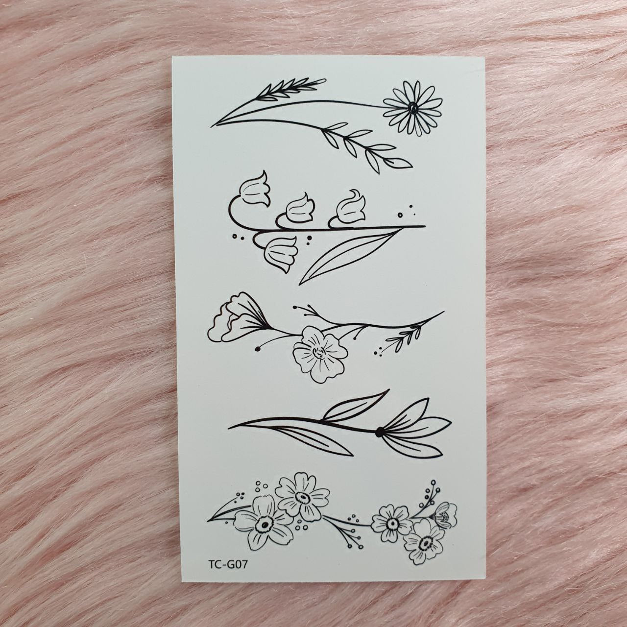 Tatuajes Temporales Mariposas y más Shein