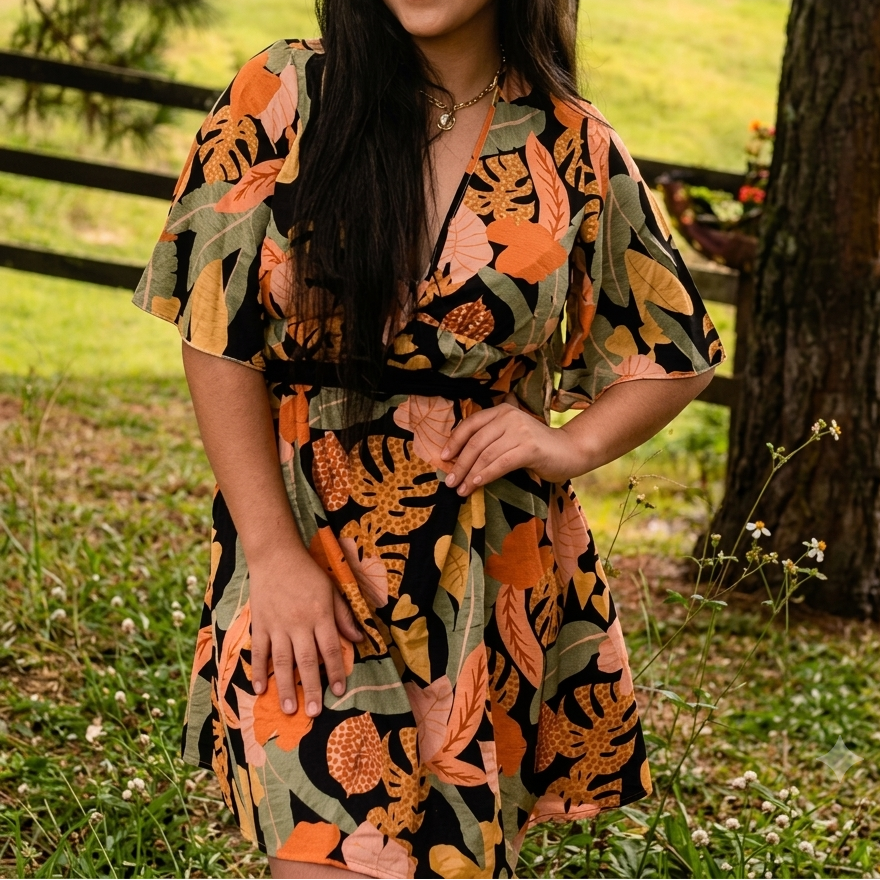 Vestido Tropicoqueta [M]