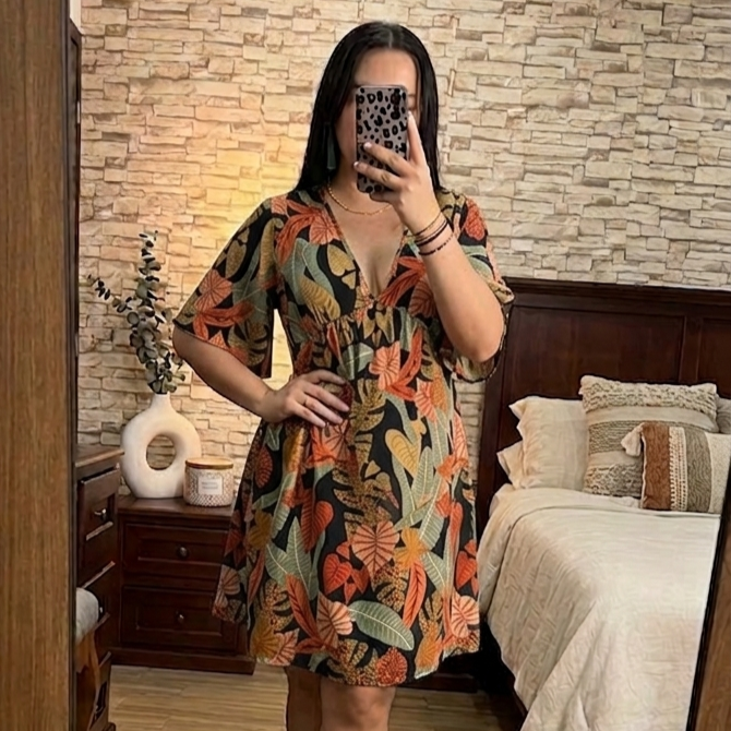 Vestido Tropicoqueta [M]