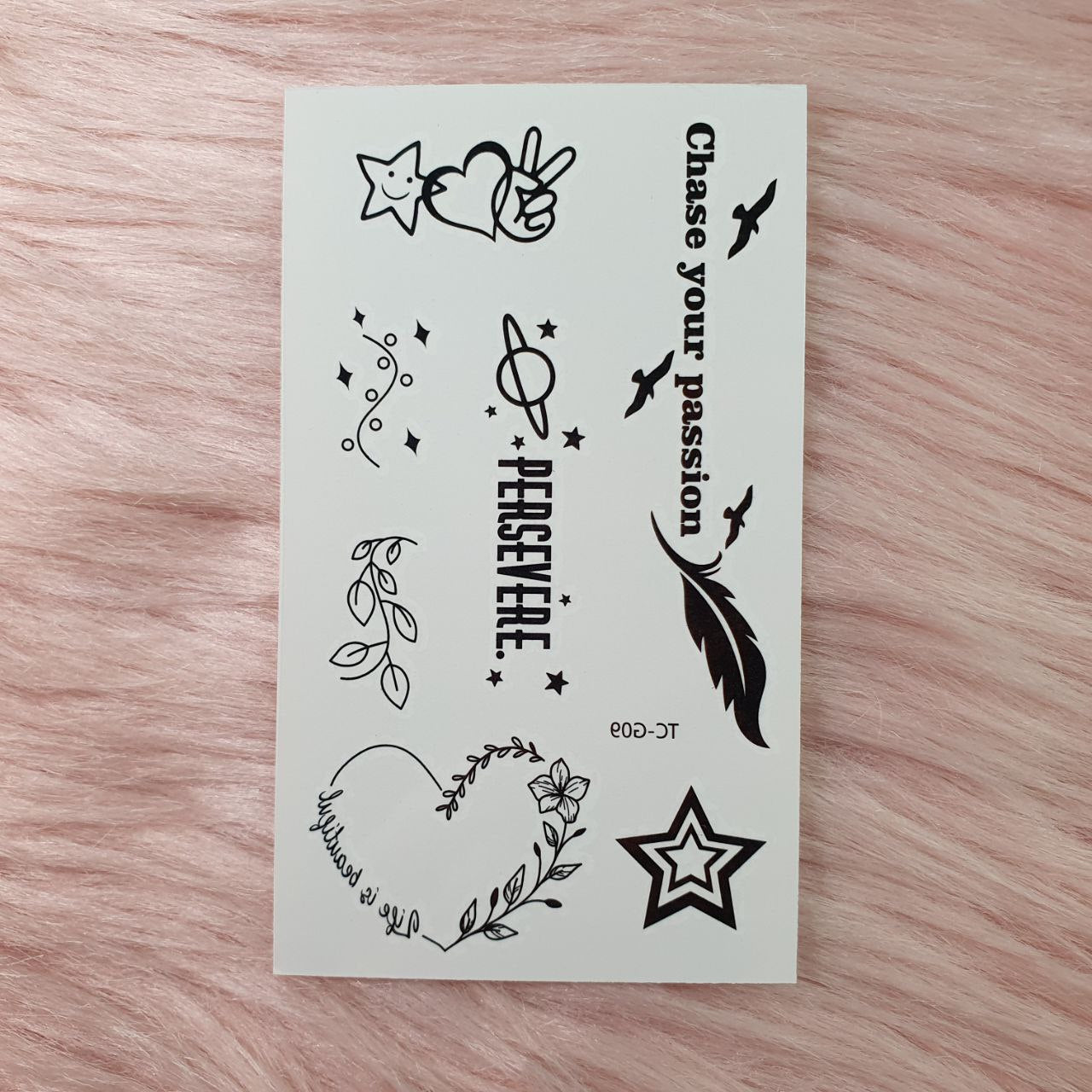 Tatuajes Temporales Mariposas y más Shein