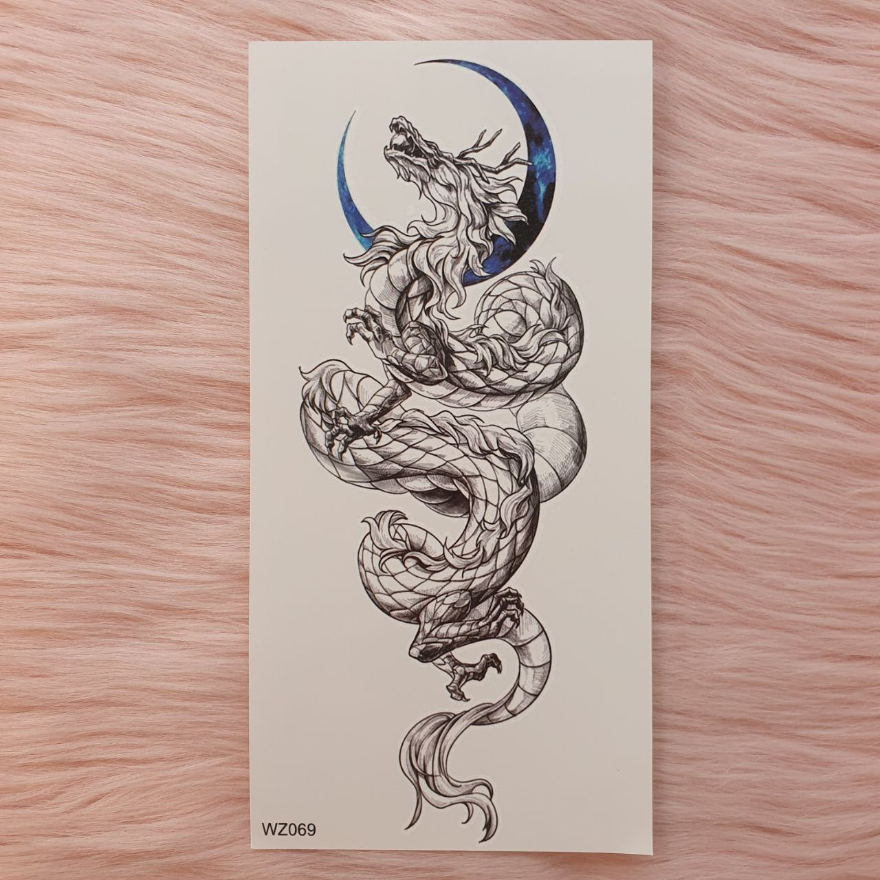Tatuajes Temporales Criaturas Ancestrales Shein