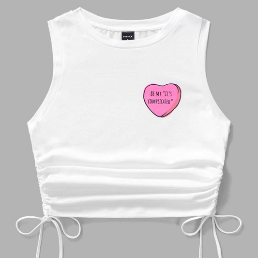Top Be My It's Complicated [S] SHEIN
