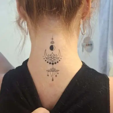 Tatuajes Temporales de Mandalas Shein