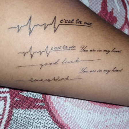 Tatuajes Temporales Mariposas y más Shein
