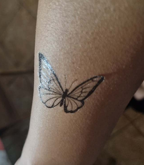 Tatuajes Temporales de Insectos y más Shein