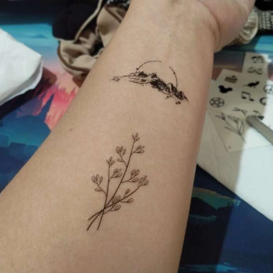 Tatuajes Temporales Mariposas y más Shein