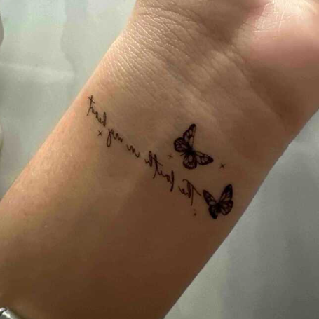 Tatuajes Temporales de Flores y más Shein