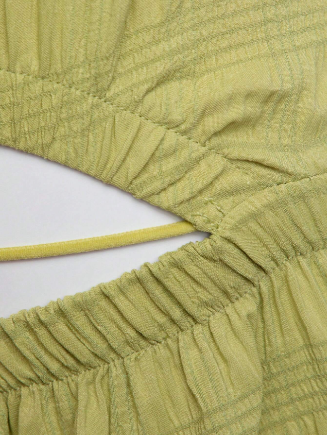 Vestido Campo Limón de Rosa