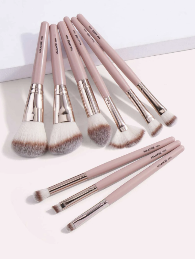 Set de 9 Brochas Limón de Rosa