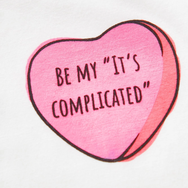 Top Be My It's Complicated [S] SHEIN