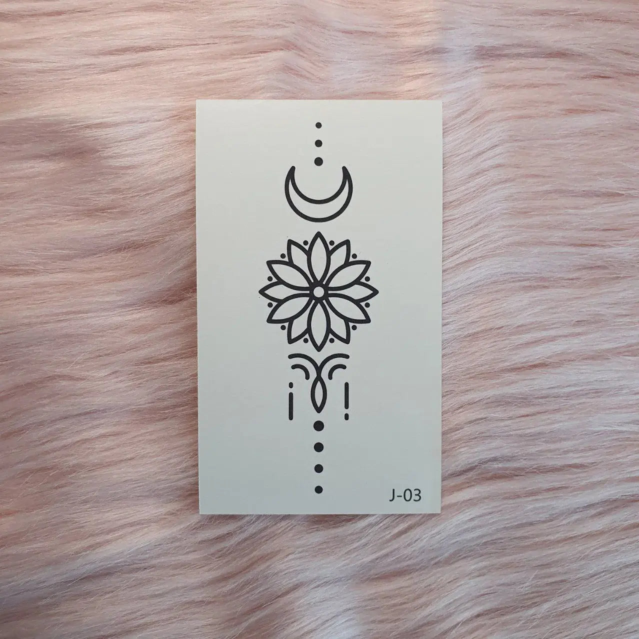 Tatuajes Temporales de Mandalas Shein