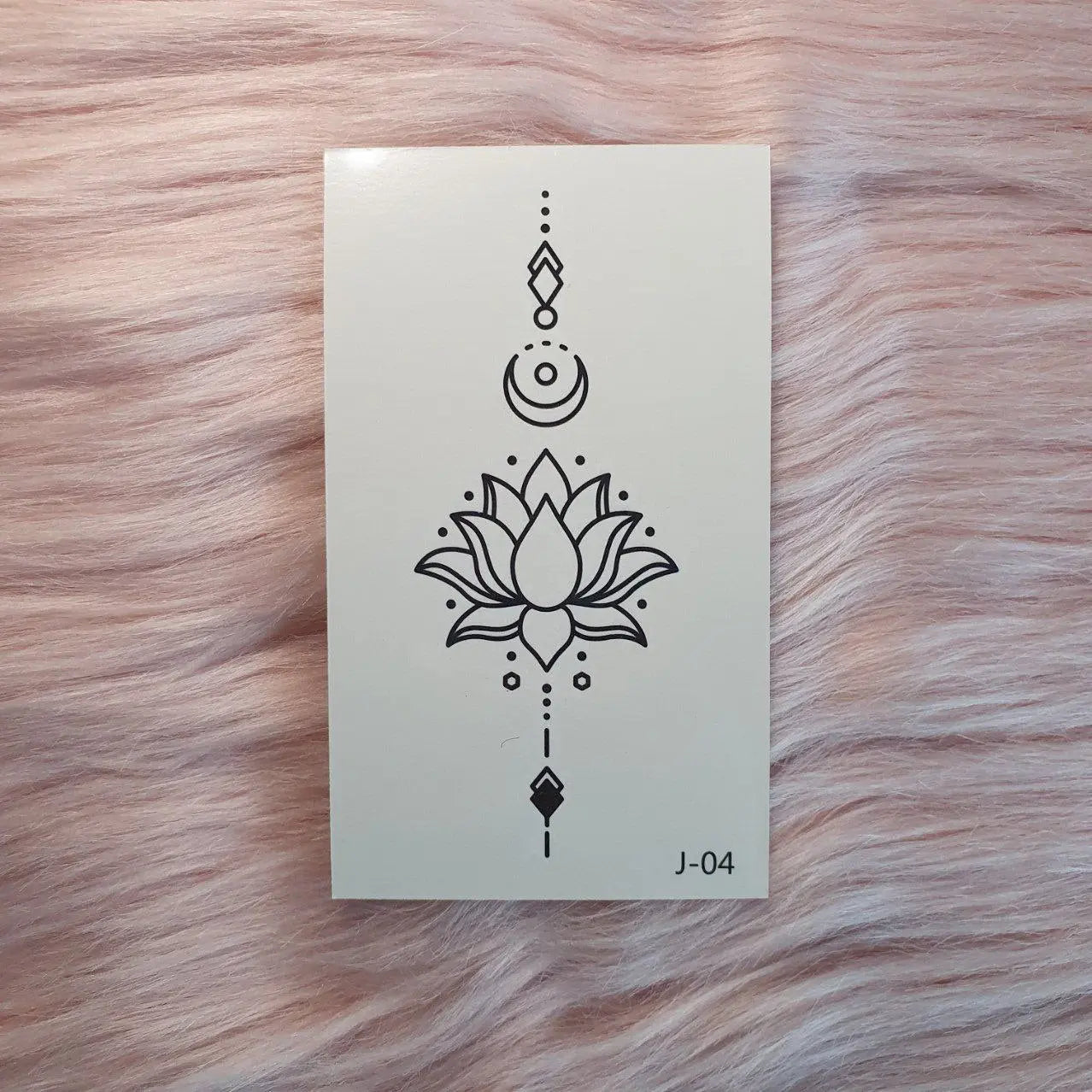 Tatuajes Temporales de Mandalas Shein