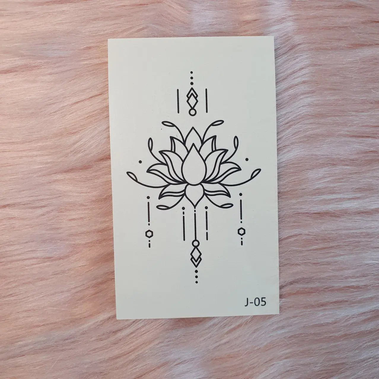 Tatuajes Temporales de Mandalas Shein