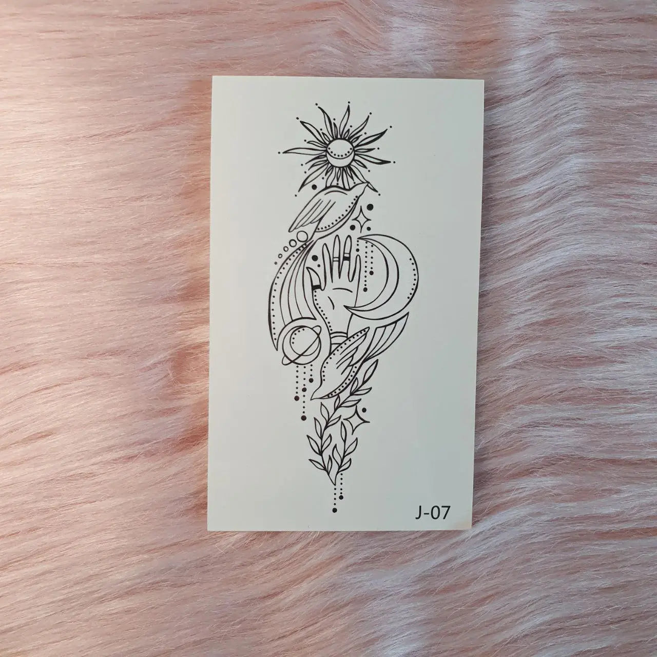 Tatuajes Temporales de Mandalas Shein